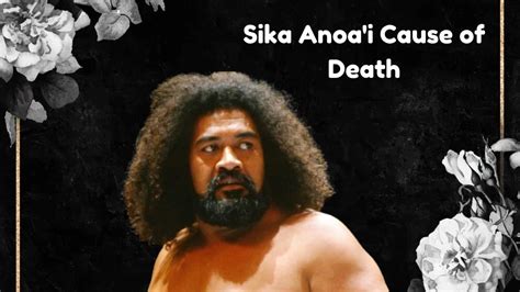 sika wrestler|sika anoa'i personal life.